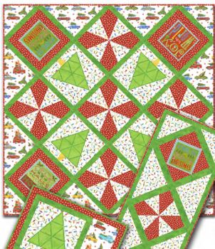 Tree Trimming by Tammy Silvers from Tamarinis for the 2023 Holiday Pattern Bundle