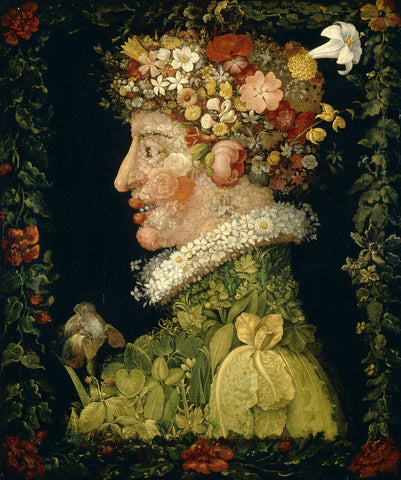 Spring, Giuseppe Arcimboldo, 1563