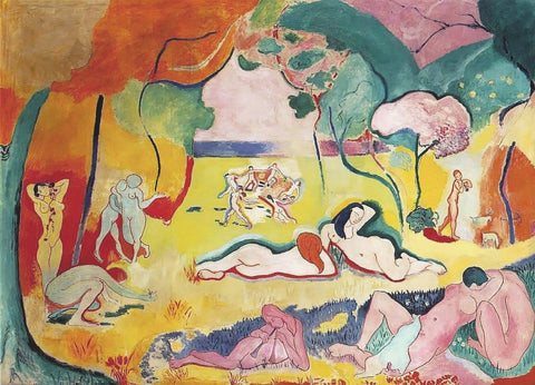 Henri Matisse, Joy of Life 