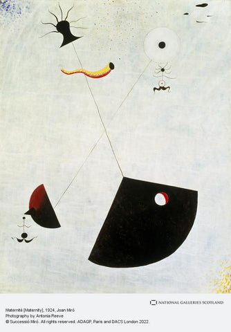 Maternité, Joan Miró, 1924