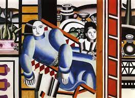 Mother and Child, Fernand Leger, 1922 