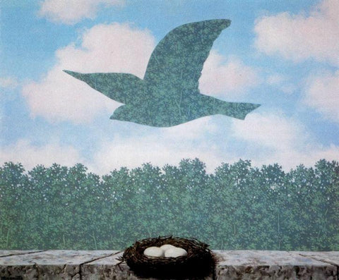 Le Printemps (Spring), Rene Magritte, 1965 