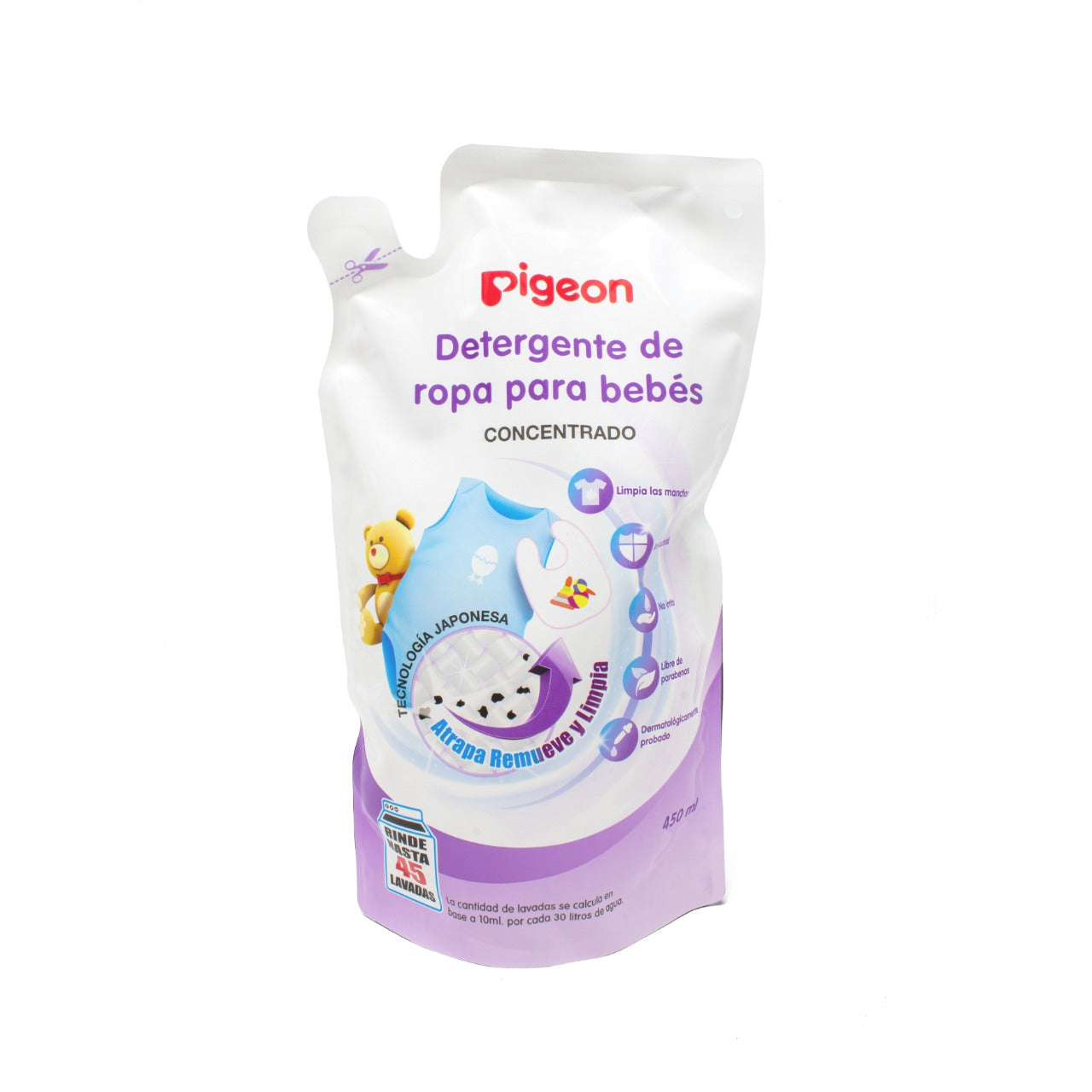 Detergente Liquido para Ropa Pigeon 450 ml Refill – Lumilu Perú