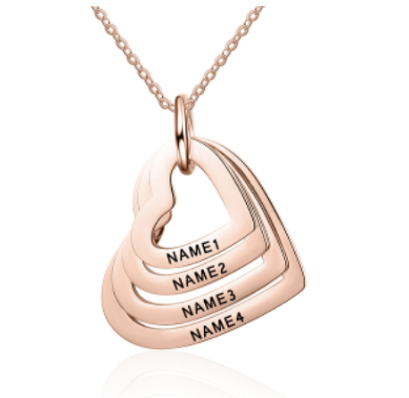 Family Name Necklace