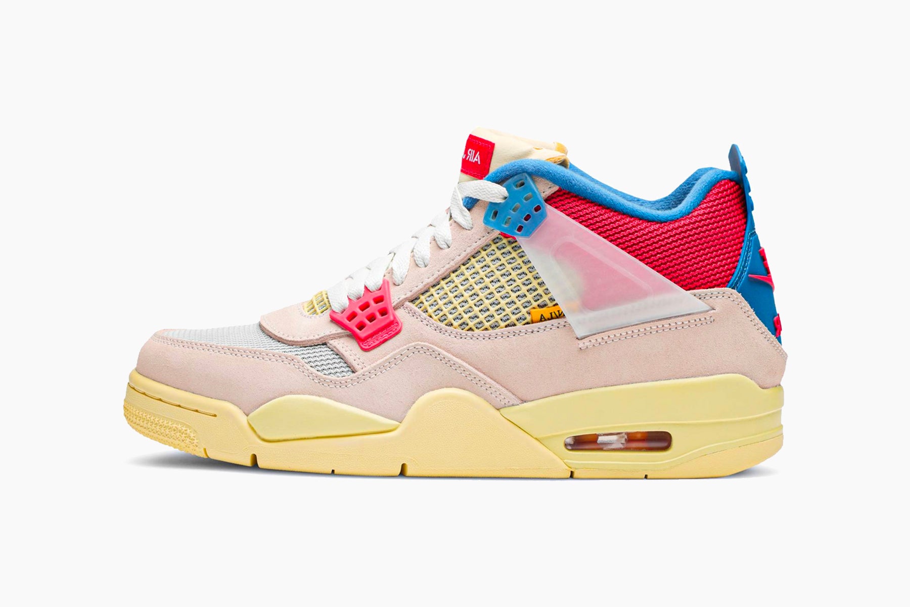 nike jordan 4 union guava