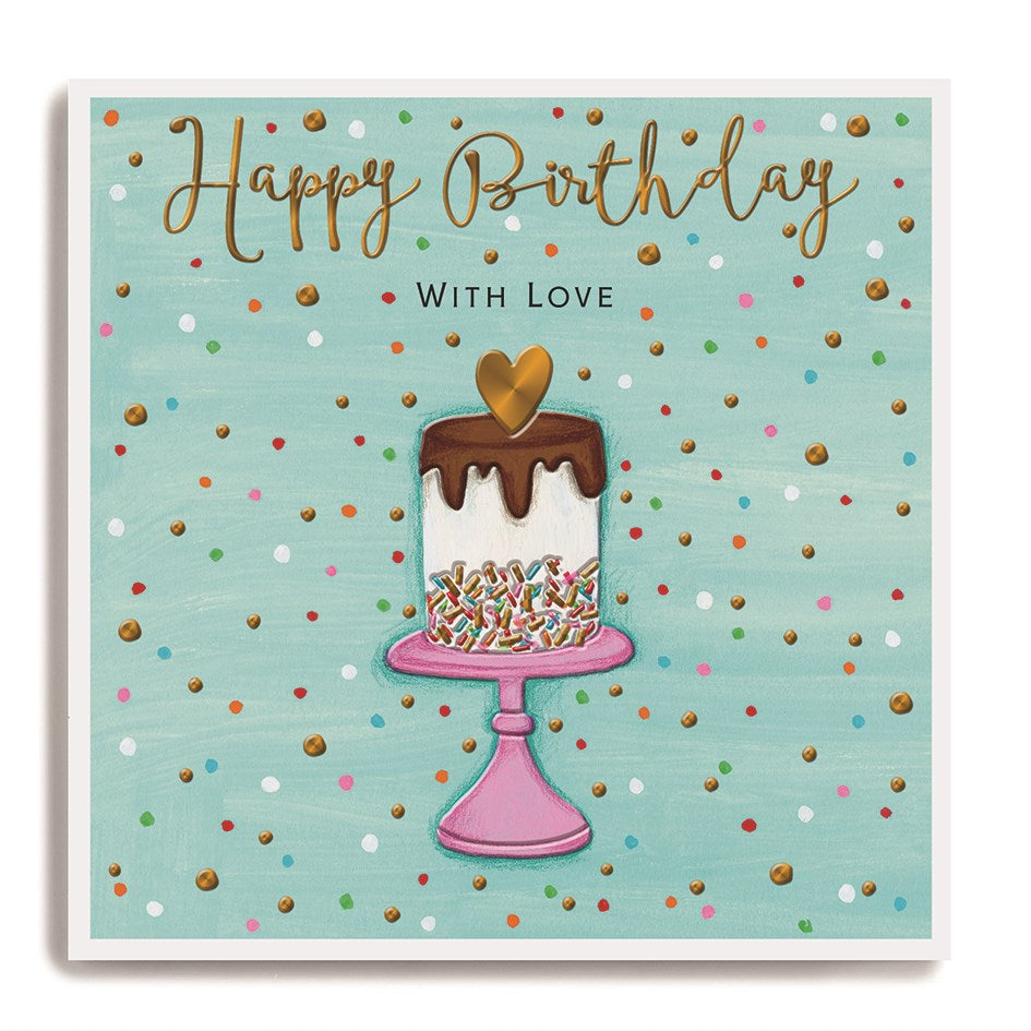 Marvelous Party Balloons Presents Birthday Cake A Blank - Happy Birthday To  Anna Gif - Free Transparent PNG Clipart Images Download