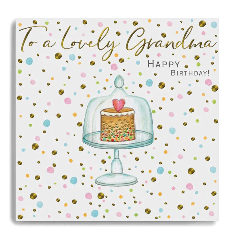 Grandma birthday cake hi-res stock photography and images - Alamy