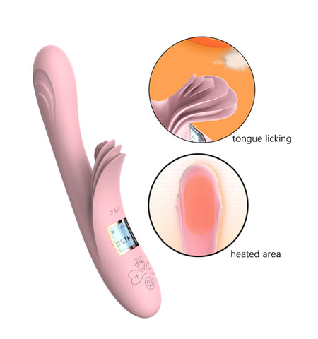 Warm Wand clitoral massager waterproof