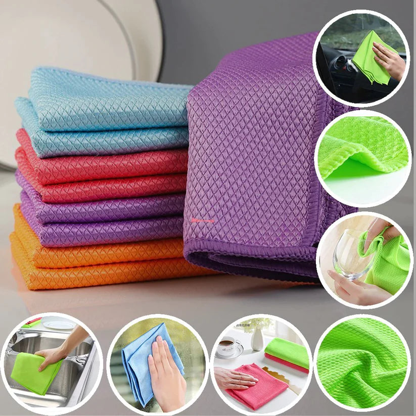 set of 5 magic cloths for quick cleaning – Urcstyle