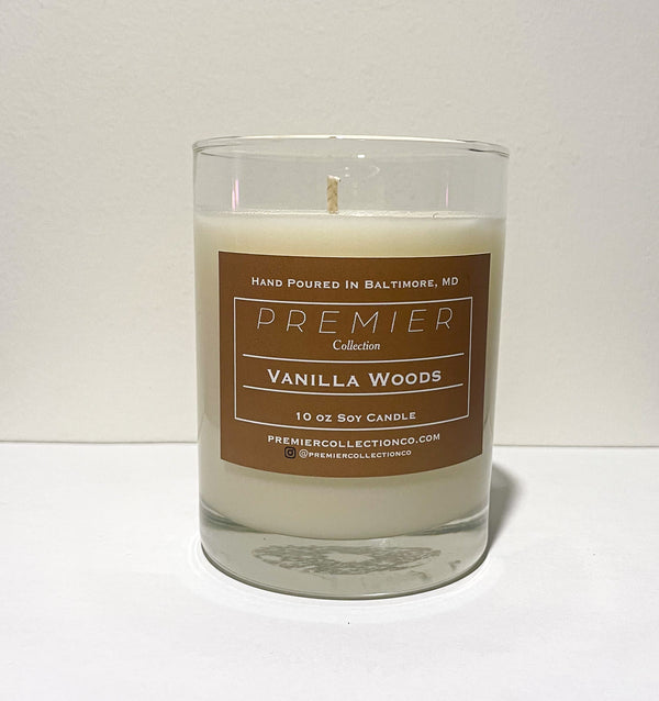 Teakwood Candle – Creatively Southern