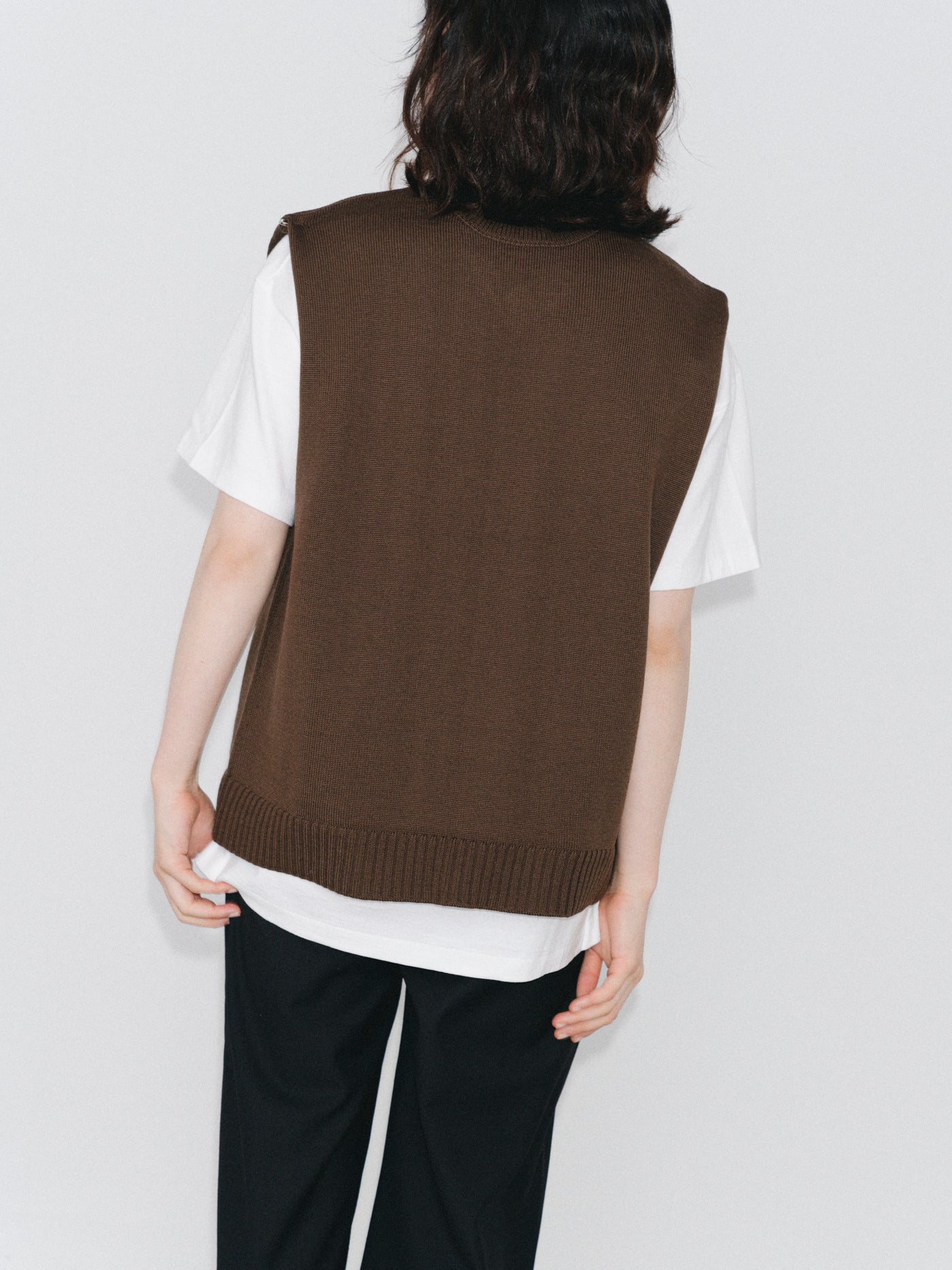 encircle School vest✴︎ 大屋 夏南-