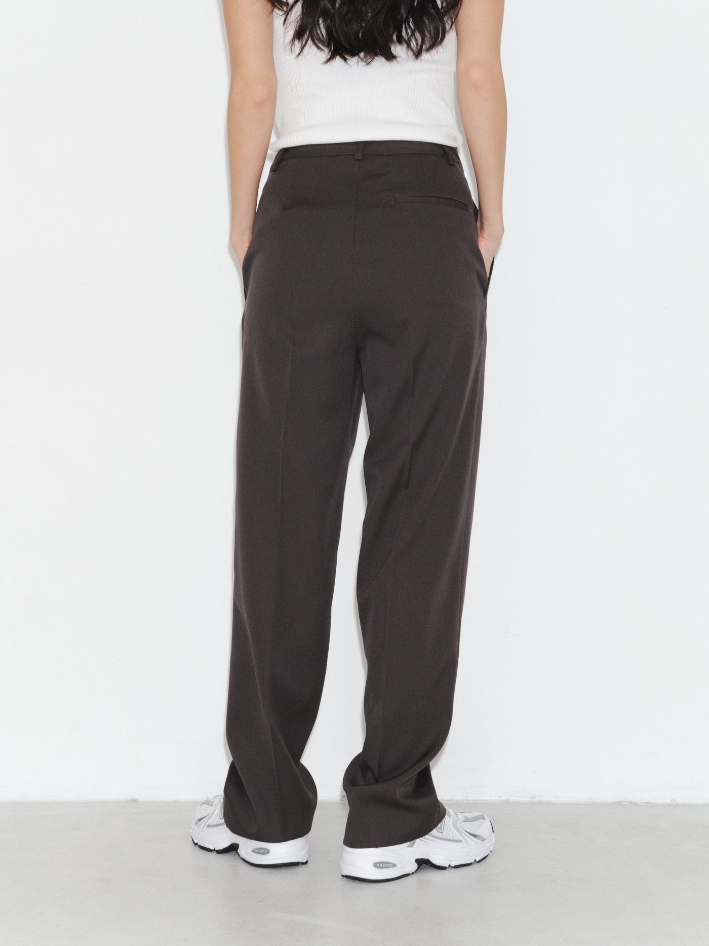 いただいた】 ENCIRCLE Chic pants twill パンツ