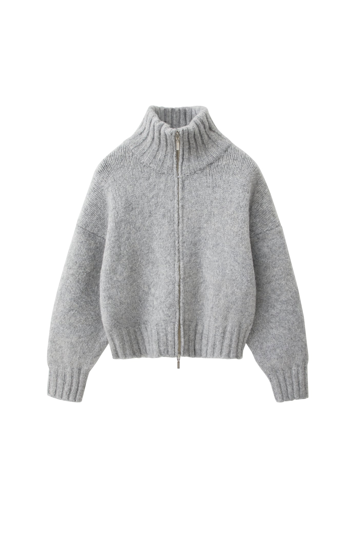 ENCIRCLE Knit zip BL - atlacasaazul.com