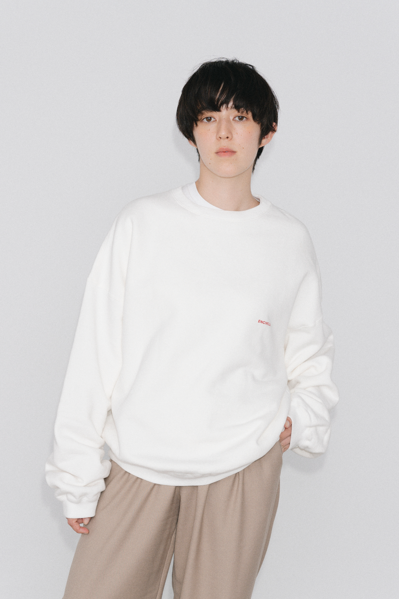 ブランドショッパー付き encircle Love love 2 letter sweat - htii.edu.kz