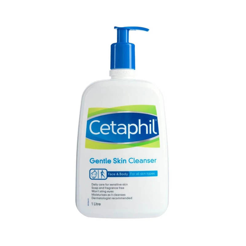 Cetaphil Gentle Skin Cleanser, 1L