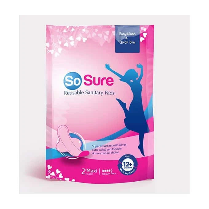So Sure Reusable Sanitary Pads