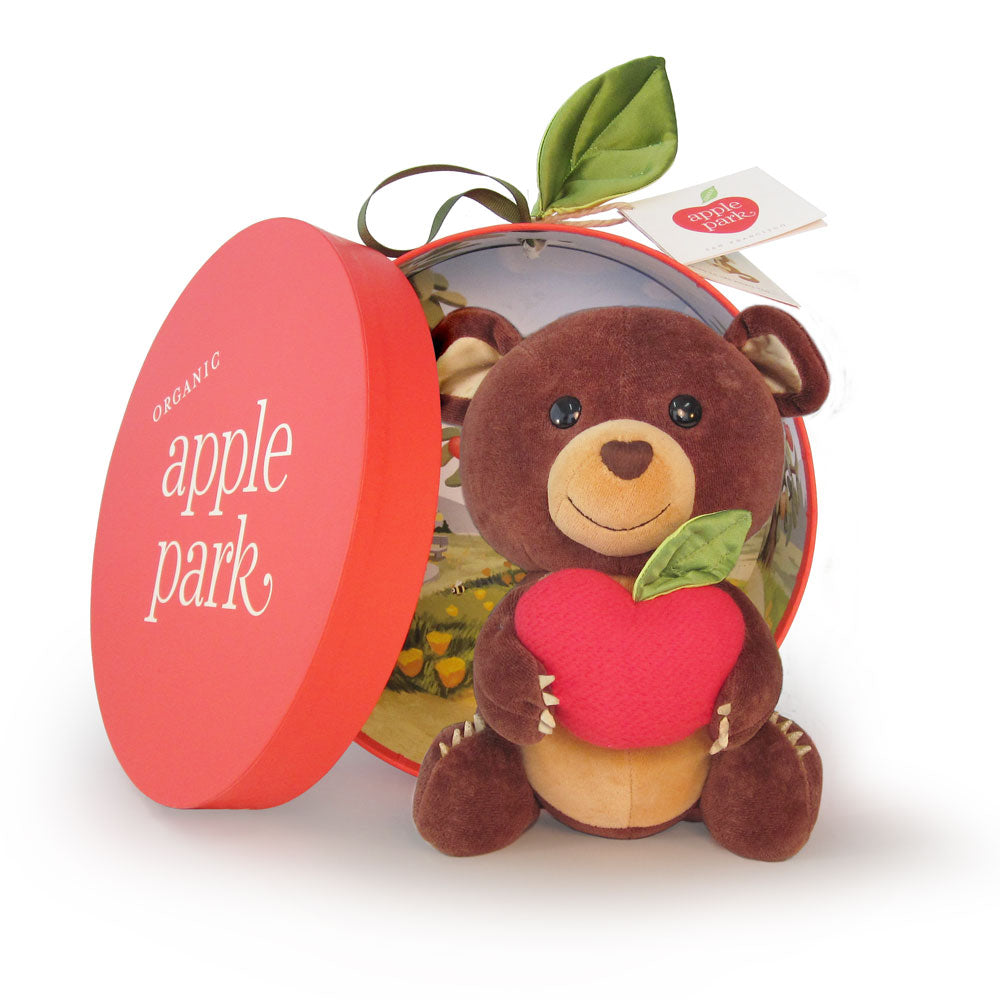 Apple Park - Monkey Wrist Rattle – Eco Child