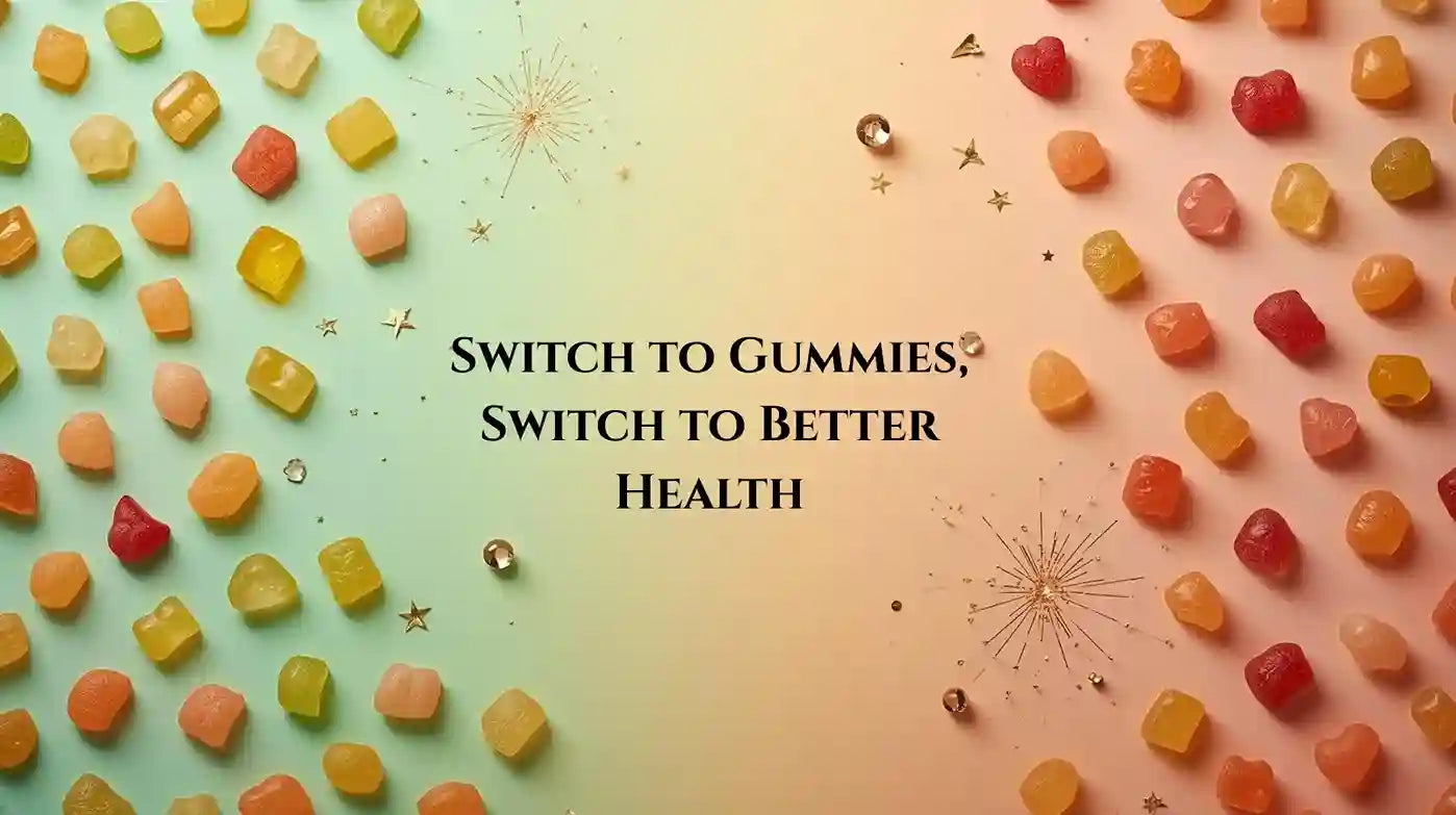 Gummy vitamins, health supplements, chewable gummies, better health, wellness, nutritional supplements, gummy bears