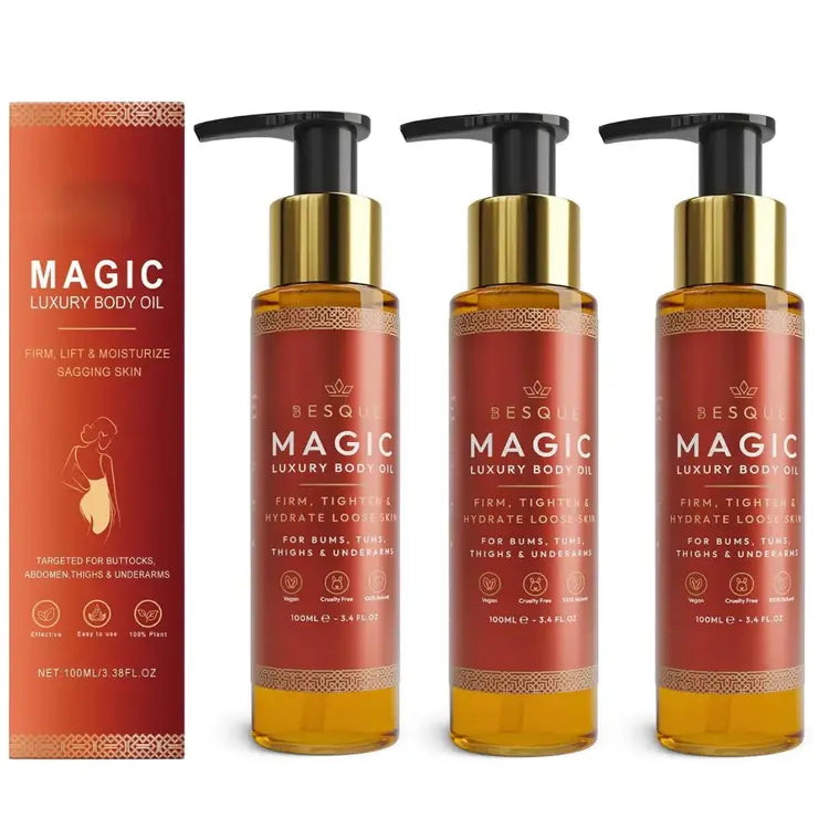 Óleo Corporal Magic™ - 100 ml 4