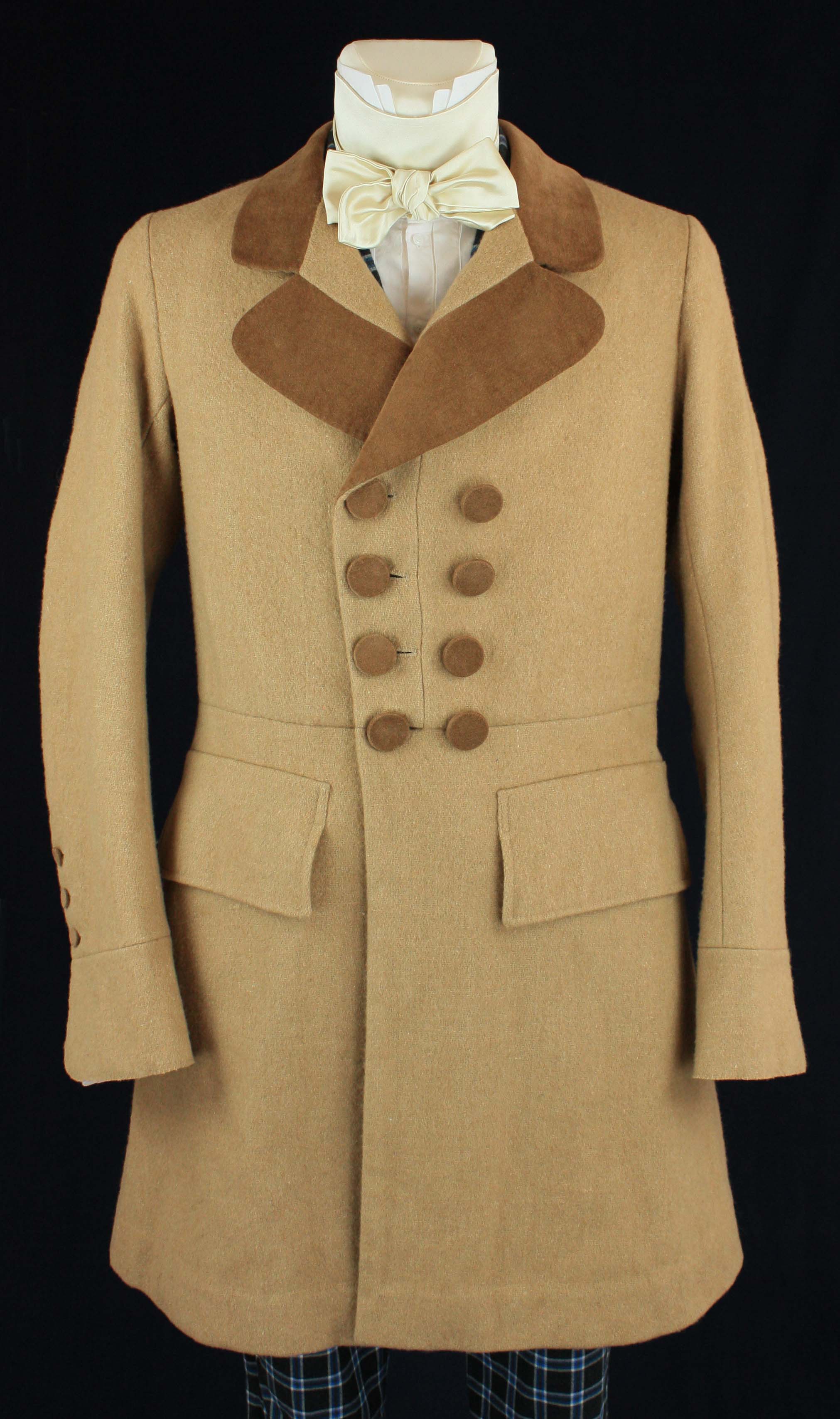 RH904  1840s Frock Coat  Handelsgillet