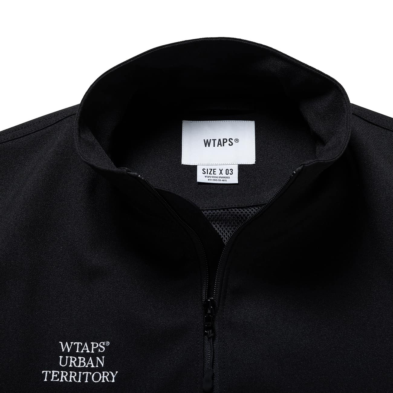 新品 WTAPS 2023SS TRACK JACKET BLACK S-