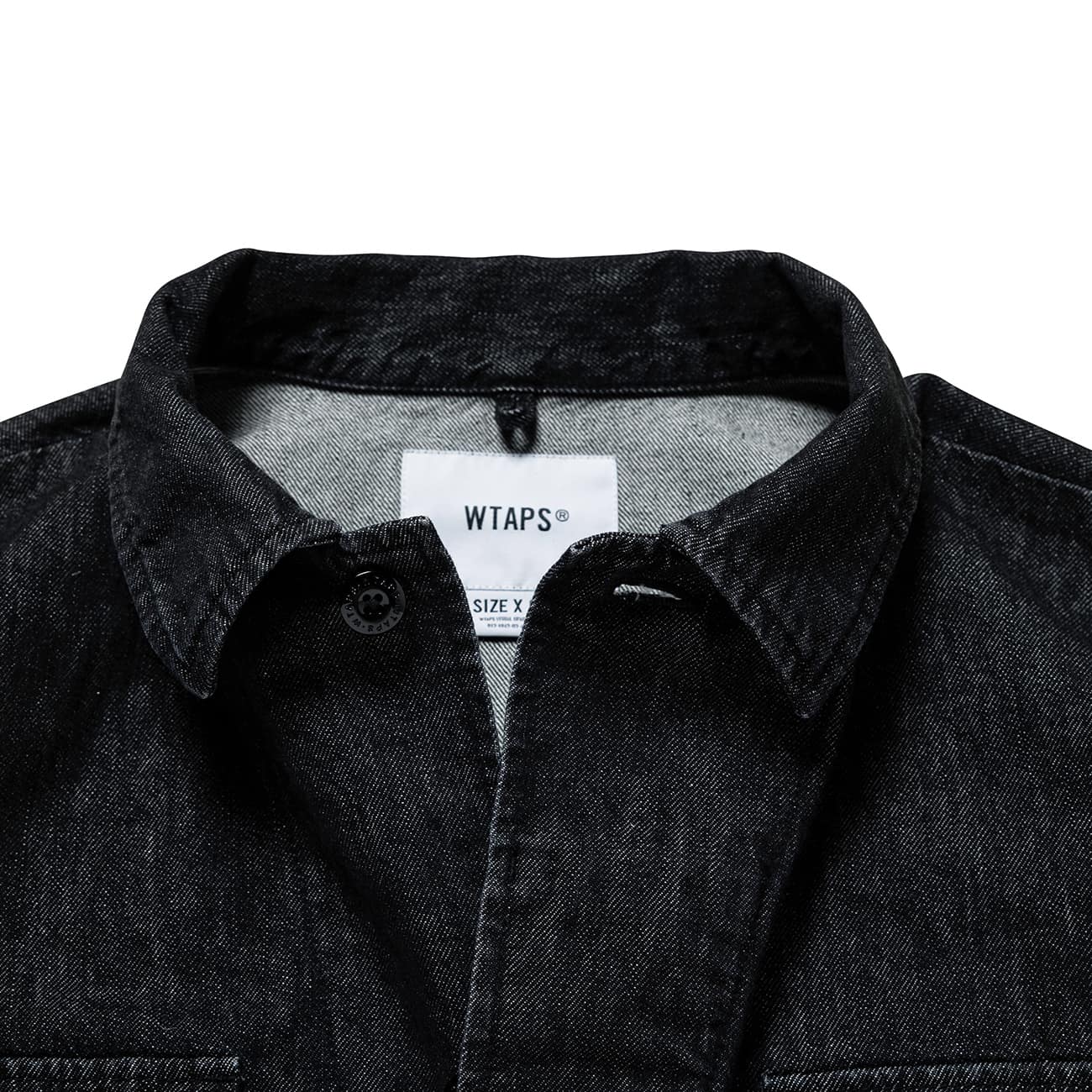 wtaps JMOD / LS / COTTON. DENIM. PASTHG-