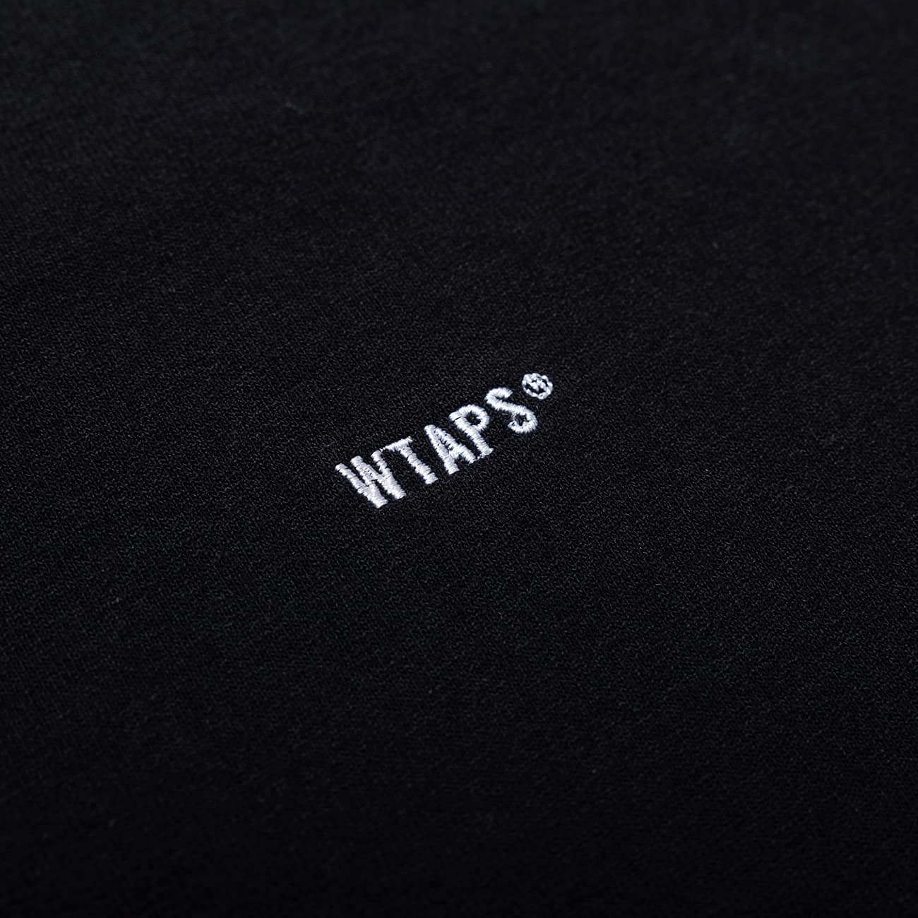 AII 01 / LS / COTTON. SIGN – WTAPS HK