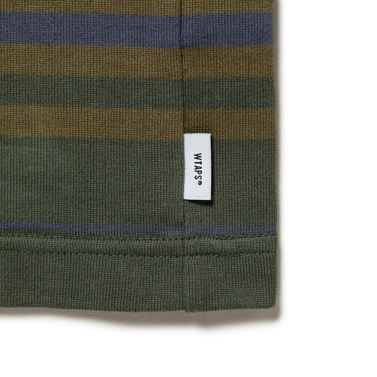 BDY 02 / LS / COTTON. TEXTILE. SIGN – WTAPS HK