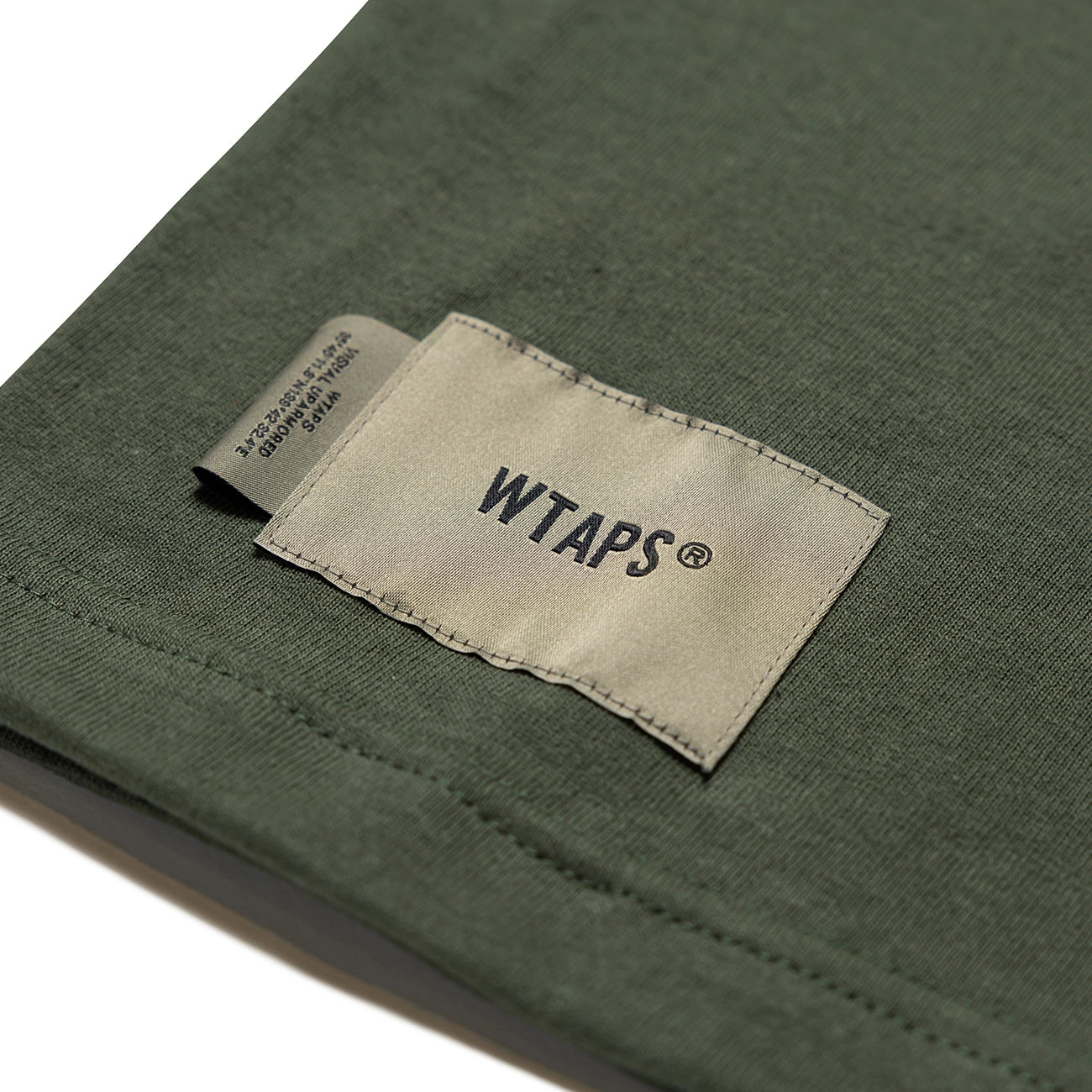 WTAPS VISUAL UPARMORED LS COTTON - Tシャツ