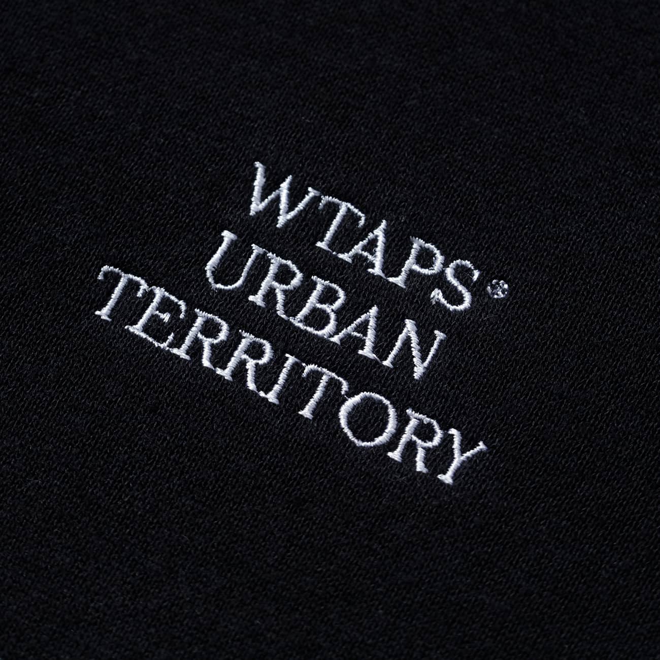 から厳選した Wtaps AII 02 LS COTTON. SIGN BLACK i9tmg.com.br