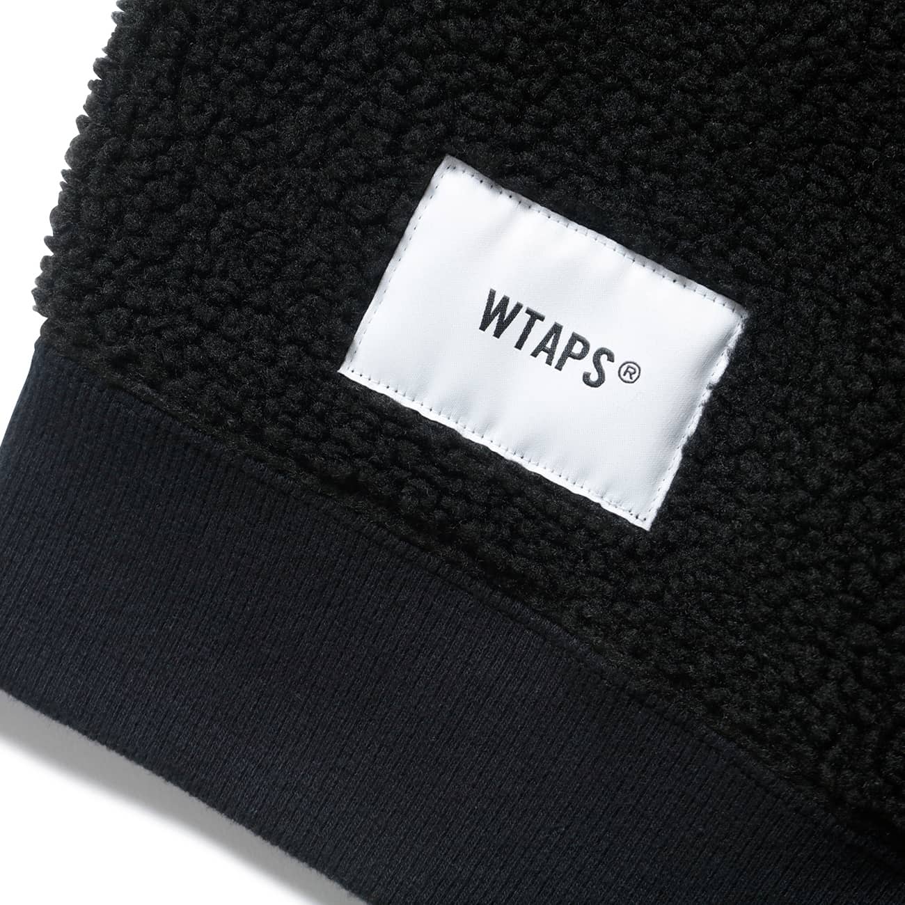 耐熱 二層 足あとぐらす (M) 【新品未使用】WTAPS bevel mock neck