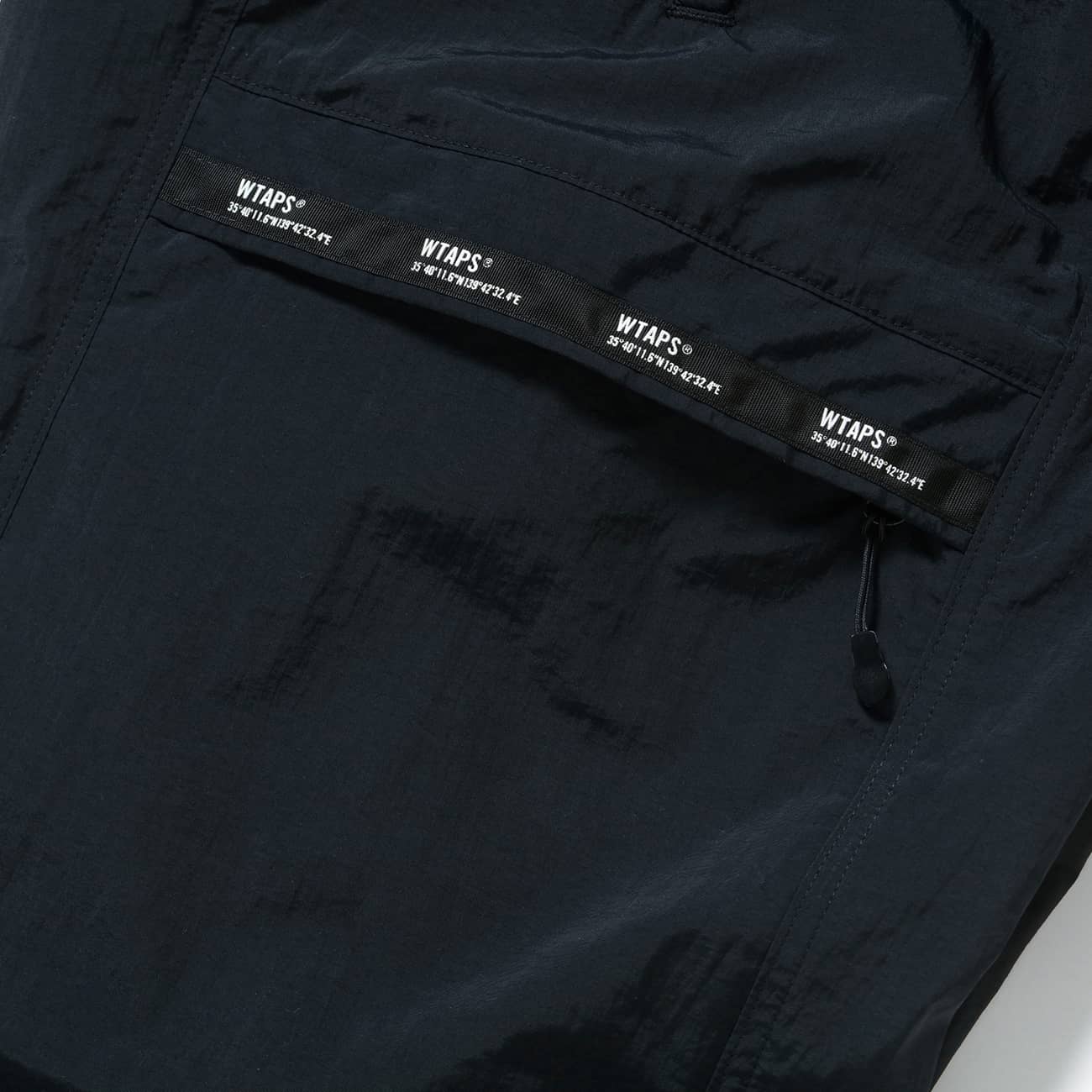 色移り有り 22SS WTAPS TRACKS TROUSERS NYLON 黒 L | www.tegdarco.com