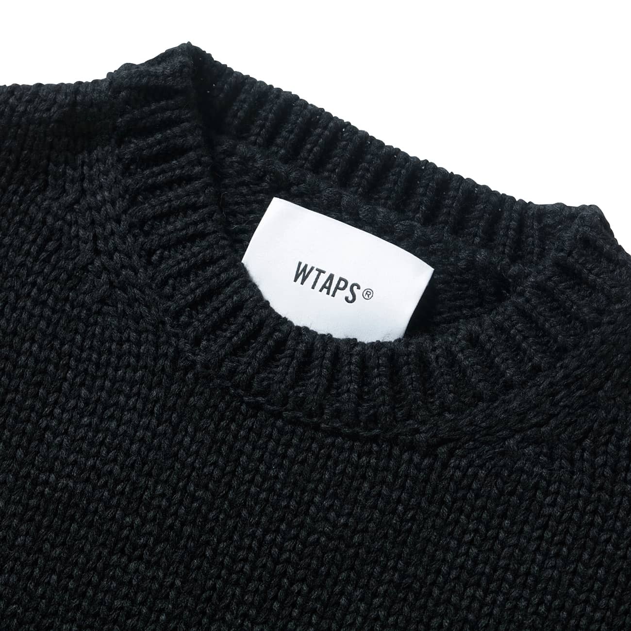 Wtaps ARMT Sweater Black  L