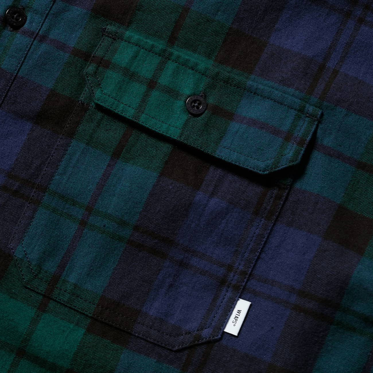 WTAPS DECK FLANNEL LS SHIRTサイズ3 | remark-exclusive.com