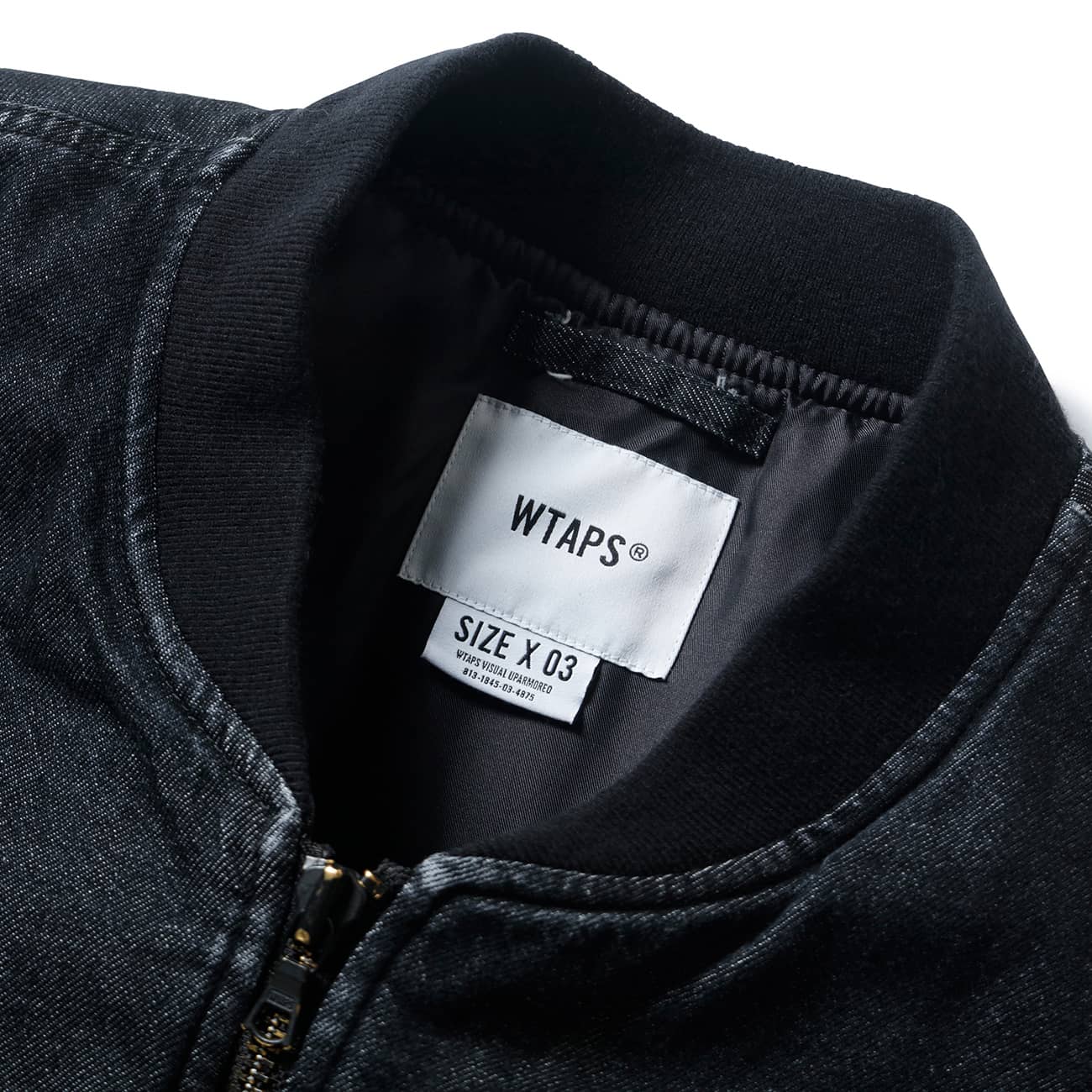 上品な Lサイズ WTAPS JFW-04 JACKET COTTON. DENIM Gジャン/デニム