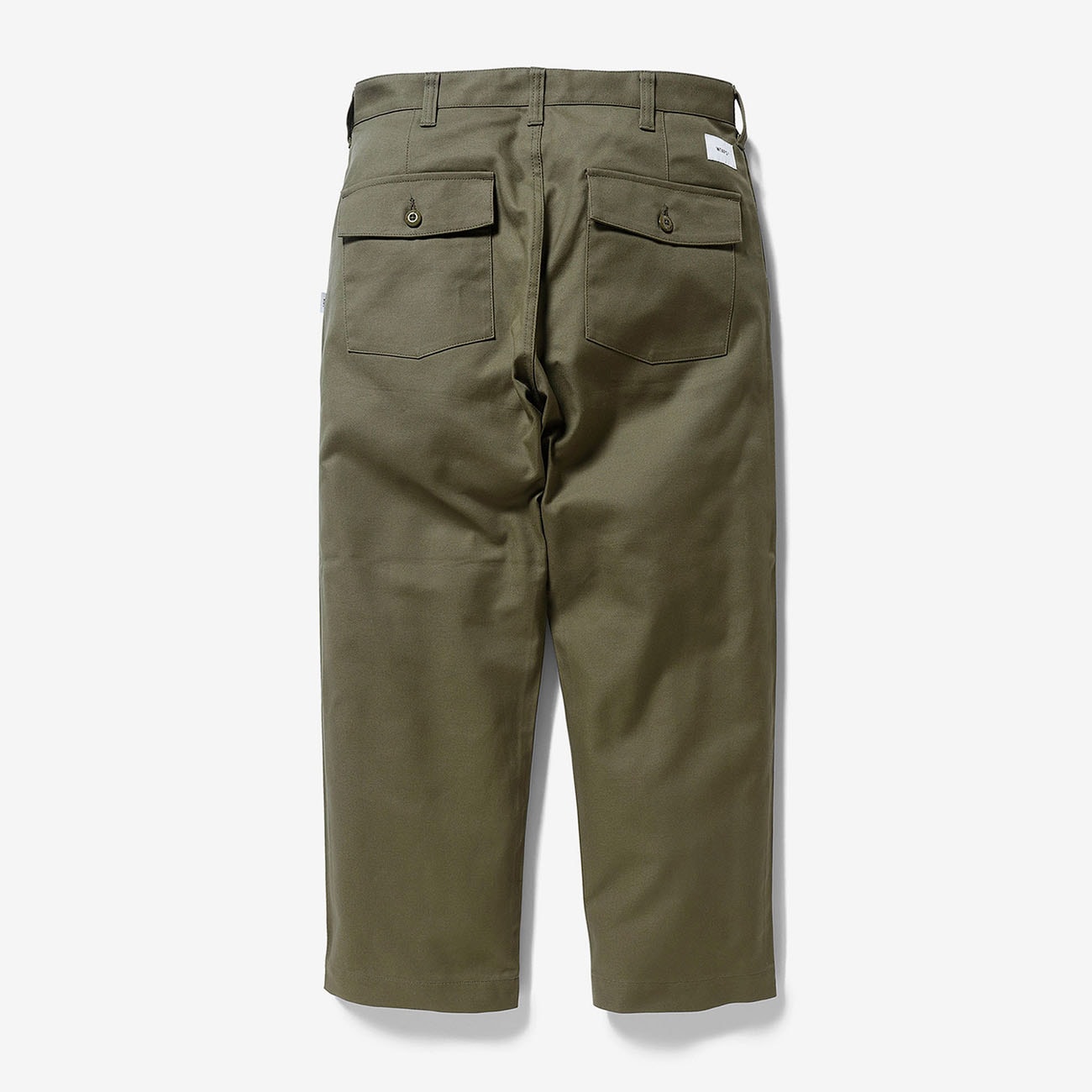 WTAPS 22AW WOD TROUSERS COTTON. SERGE M | hartwellspremium.com