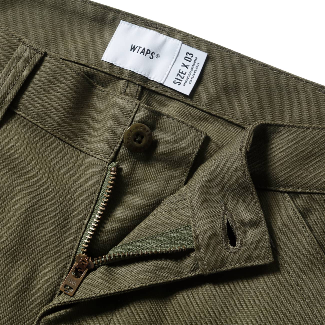 美品】WTAPS 22AW WOD / TROUSERS . トレンド 60.0%OFF sandorobotics.com