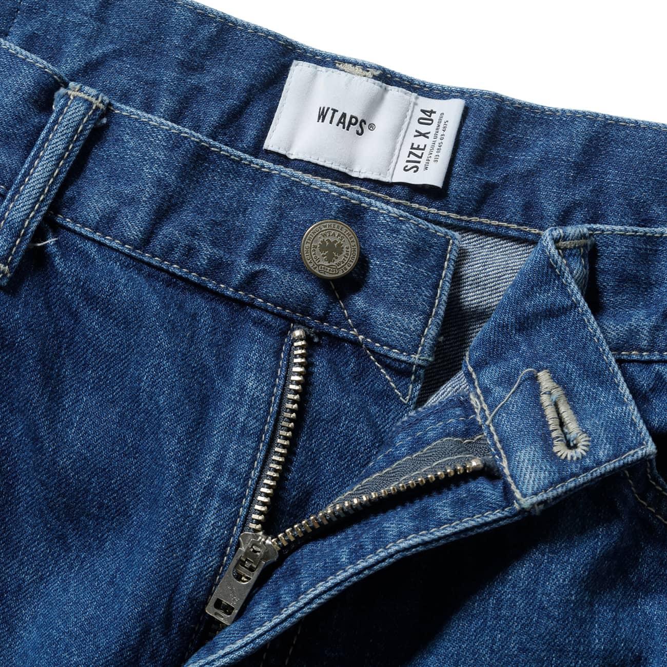 WTAPS BLUES STRAIGHT TROUSERS INDIGO L | www.jarussi.com.br