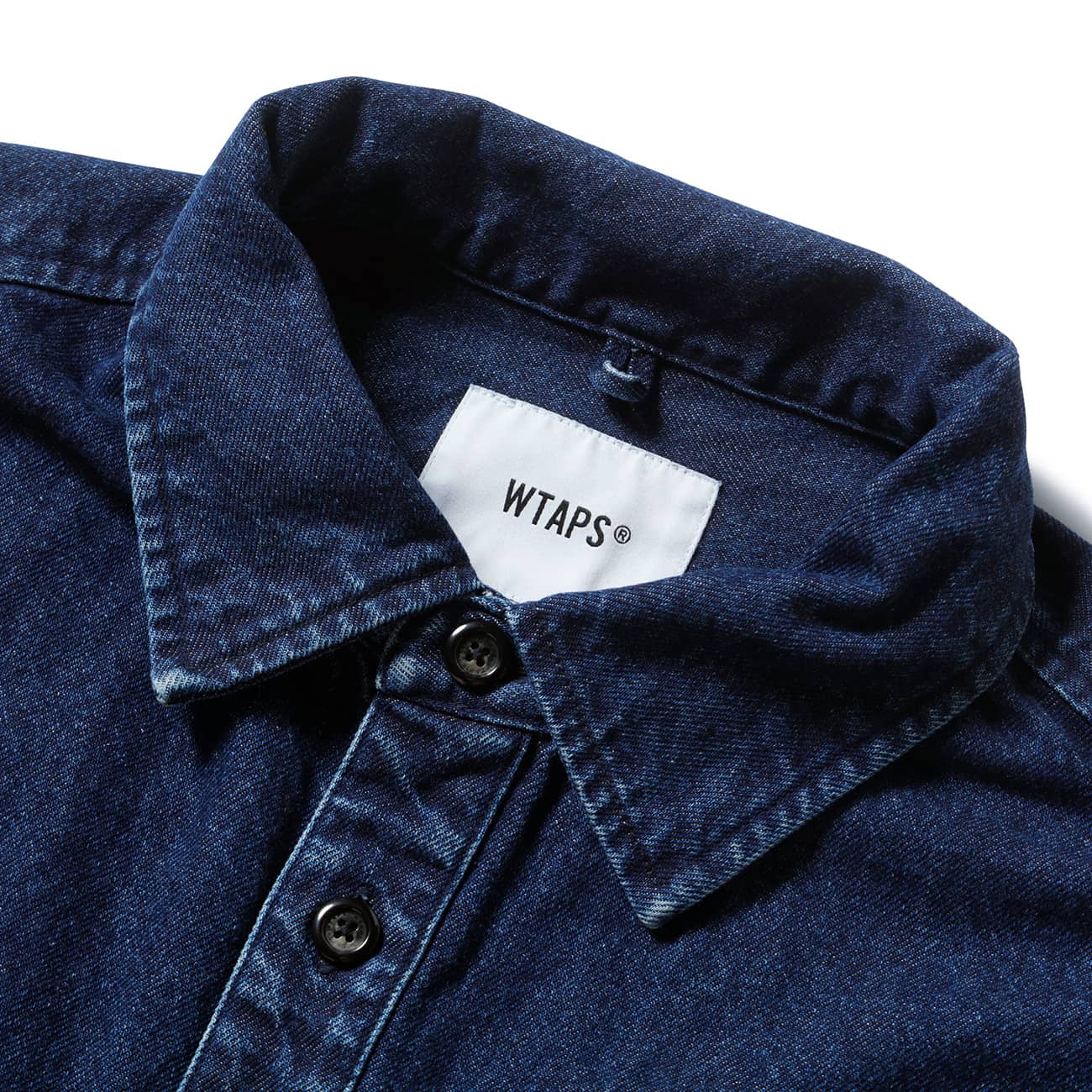 WTAPS WCPO 01 LS DENIM L LEAGUE UNION www.sport-look.gr