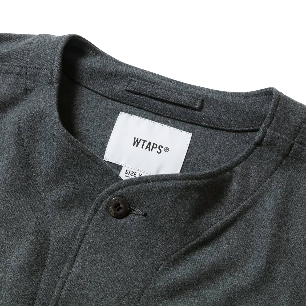 WTAPS SCOUT LS RAPO. TWILL