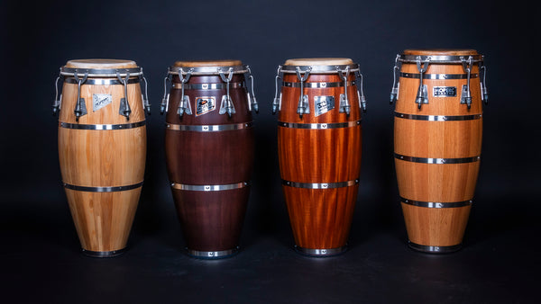 Variety of Moperc drums