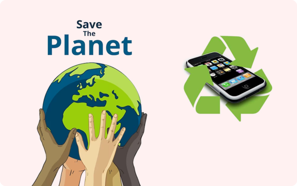 save the planet by choosing refurbished devices