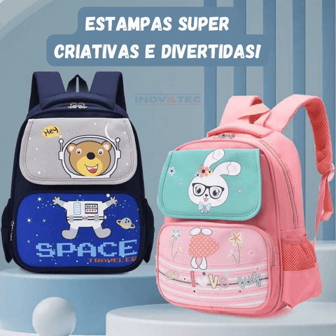 Mochila Infantil à Caminho da Escola - Desenhos Divertidos Para Seu Pequeno Sorrir; Mochila Adventure Premium - Conforto e Criatividade em Cada Estampa; Mochila Fofura e Diversão - Volta às Aulas Com Estilo e Leveza; Mochila Foguete Da Diversão - Tenha Espaço Para Carregar o Que Precisar; Mochila Amiguinhos da Floresta - Ir Para a Escola Pode Ser Mais Divertido; Mochila Temática Mundo dos Dinossauros - Conforto Que Parece Ser de Outro Mundo; Mochila Kids Adventure - Junte-se ao Dino e Seus Amigos; Mochila Kids Pro: Conforto para o Infinito; Mochila Infantil Teddy Urso - A Pelúcia Mais Amada; Mochila Infantil Kids Pro: Conforto para o Infinito.