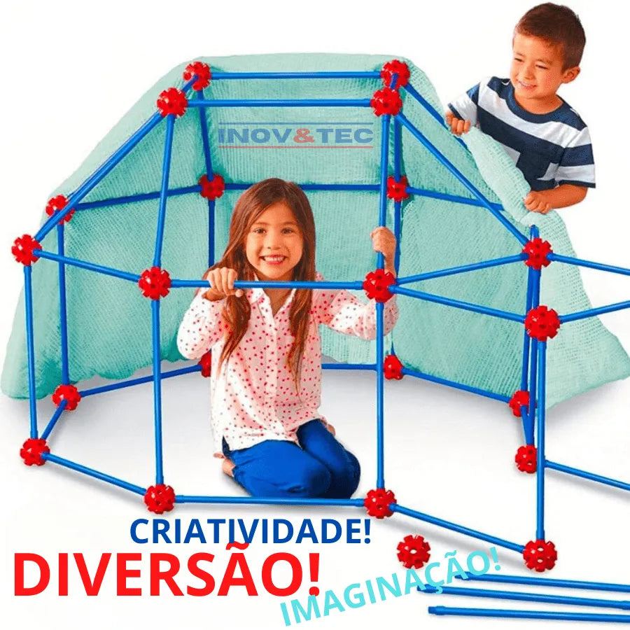 Conjunto de construção infantil; Esferas e hastes de construção; Brinquedo educativo; Criatividade ilimitada; Montagem de foguetes; Castelos e casas de brinquedo; Habilidades de resolução de problemas; Desenvolvimento motor; Atividades sem tela; Brincadeiras educativas; Diversão em família; Aprender brincando; Construções imaginativas; Infinitas possibilidades de design; Exploração criativa; Desenvolvimento infantil; Brinquedo de construção versátil; Aumente a criatividade das crianças; Jogo interativo; Presente educativo para crianças; Materiais de qualidade durável; Horas de entretenimento criativo; Conjunto de construção STEM; Incentivo à imaginação infantil; Habilidades de engenharia em miniatura; Construções realistas; Cabanas e estruturas divertidas; Inspire o pensamento criativo; Desconecte-se dos dispositivos eletrônicos; Desperte o gênio criativo de seus filhos.