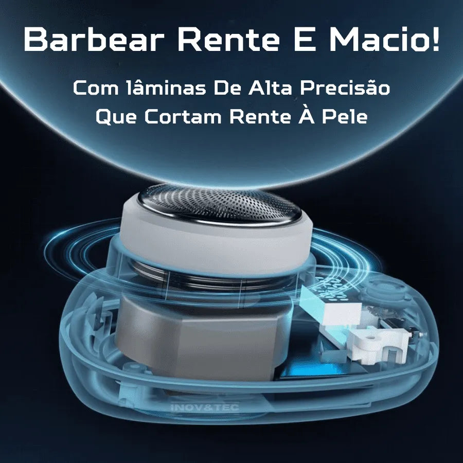 Mini Barbeador Portátil; Tenha o melhor aliado para um visual impecável; Aparelho compacto e portátil; Leve-o para qualquer lugar; Tecnologia avançada; Corte suave e preciso garantido; Barbeador versátil; Use tanto em barbas secas quanto molhadas; Praticidade no dia a dia; Ganhe tempo com uma aparência impecável; Visual confiante; Invista em sua autoimagem; Nunca mais saia com a barba malfeita; Conheça o Mini Barbeador Portátil; Desempenho eficiente; Lâminas afiadas para um resultado perfeito; Aparência cuidada em qualquer ocasião; Mini Barbeador Portátil é a chave; Rotina simplificada; Conquiste um rosto bem-cuidado; Autoconfiança renovada; Experimente o Mini Barbeador Portátil; Impecável em qualquer lugar; Mini Barbeador Portátil é a solução; Seja notado; Apresente-se com uma aparência sofisticada; Seu visual, sua marca; Mini Barbeador Portátil é seu aliado; Rápido e prático; Mini Barbeador Portátil na palma da mão; Aparência impecável em segundos; Experimente agora; Beleza masculina; Mini Barbeador Portátil é a escolha certa; Conquiste elogios; Invista em um Mini Barbeador Portátil; Estilo e confiança; Descubra o poder do Mini Barbeador Portátil; Versatilidade incomparável; Mini Barbeador Portátil é para você.