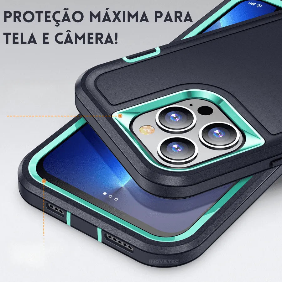 Capinha Iphone Armor 1000 em ação; Proteção de armadura 360º; iPhone seguro com a Armor 1000; Resistente a quedas e choques; Estilo e segurança em um só produto; Capa protetora para iPhone; Garanta a integridade do seu dispositivo; Armor 1000: a melhor escolha em proteção; Design elegante para o seu iPhone; Proteção confiável para seu aparelho; Mantenha seu iPhone livre de arranhões; Capa de alta resistência para iPhone; Defenda seu investimento com a Armor 1000; Capinha robusta para iPhone; Segurança em primeiro lugar com Armor 1000; Proteja seu iPhone com estilo; Armor 1000: a capa definitiva; Acessório essencial para iPhone; Garantia de proteção para o seu dispositivo; Capa durável para iPhone; Resistência excepcional da Armor 1000; Proteção incomparável para o seu iPhone; A melhor capa para iPhone; Capa Armor 1000: segurança total; Design moderno e funcional para iPhone.