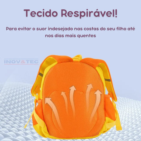 Estudo Divertido; Mochila Infantil; Super Amigos; Companheiros Encantadores; Conforto Escolar; Leveza no Estudo; Tecido Respirável; Opções Personalizadas; Dragão Sorridente; Coelho Carinhoso; Urso Dorminhoco; Cachorro Contente; Aprendizado Alegre; Escolha Única; Mochila Temática; Amizade Estudantil; Personalidade Escolar; Explorando com Estilo; Encante-se Agora.