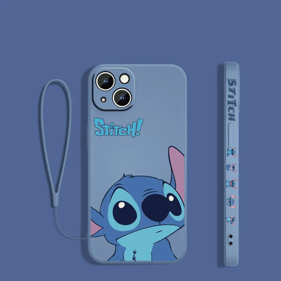 "Capinha iPhone Disney "Cade O Stich?"; Proteção de alta qualidade para iPhone; Design encantador do Stich da Disney; Capa de celular com personagem Stich; Acessório divertido para fãs da Disney; Cordão de proteção incluso; Estilo Disney para seu dispositivo Apple; Capa resistente e elegante; Stich da Disney no seu iPhone; Proteção e diversão em um só produto; Compra online de capinhas Disney; Aproveite a magia da Disney no seu celular; Acessório de celular personalizado; Design exclusivo com o Stich; Adicione um toque de magia à sua vida"