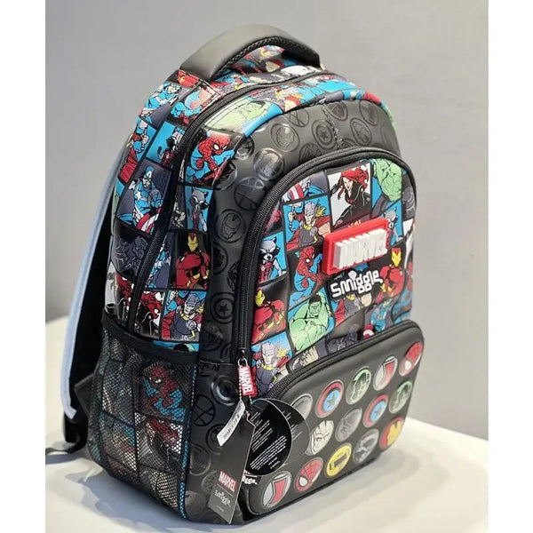 Mochila Infantil Super-Heróis Marvel - Seu Herói Favorito na Sua Escola