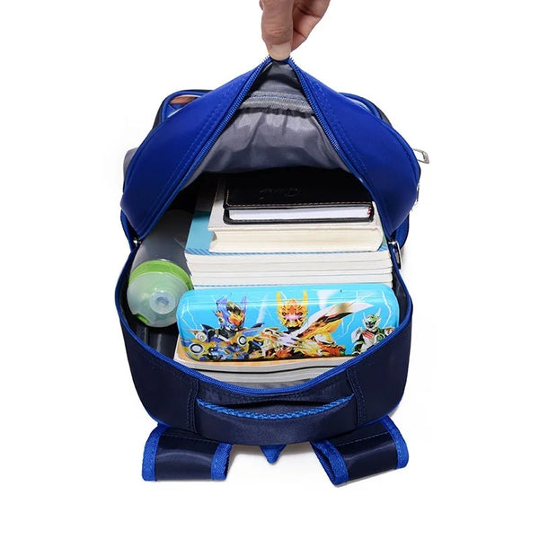 Mochila Infantil Vingadores Heróis - Mochila Resistente e à Prova d'Água Para As Aventuras Na Escola